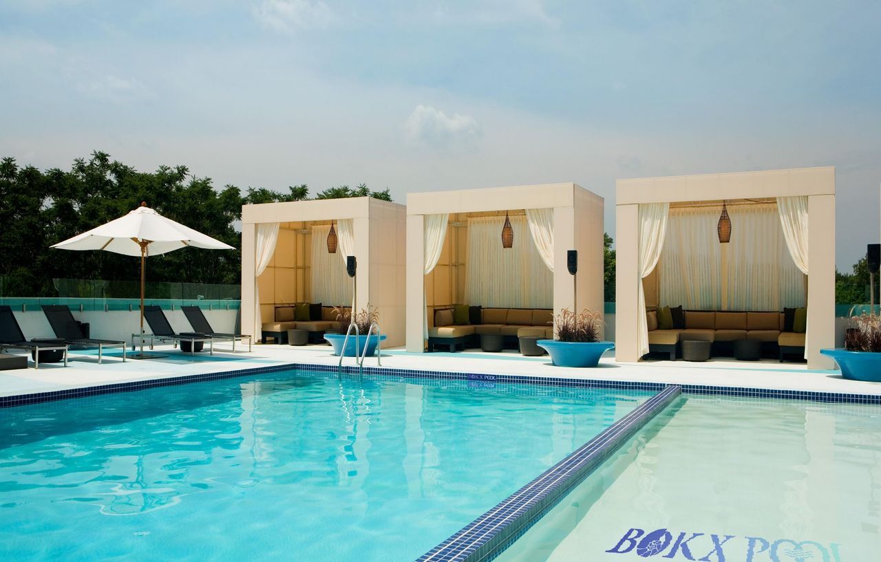 Hotel Indigo Boston - Newton Riverside Εξωτερικό φωτογραφία