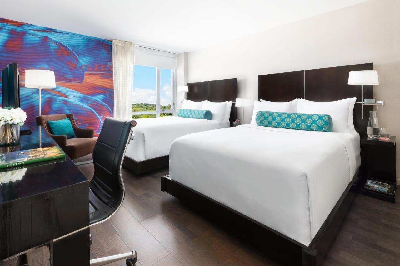 Hotel Indigo Boston - Newton Riverside Δωμάτιο φωτογραφία